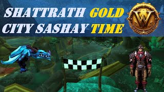 Shattrath City Sashay Advanced Quest World of Warcraft