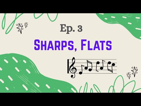 Music Theory Ep. 3 - Sharps, Flats & the Black Keys