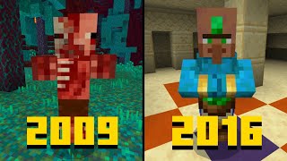 100 Old Mobs Designs!