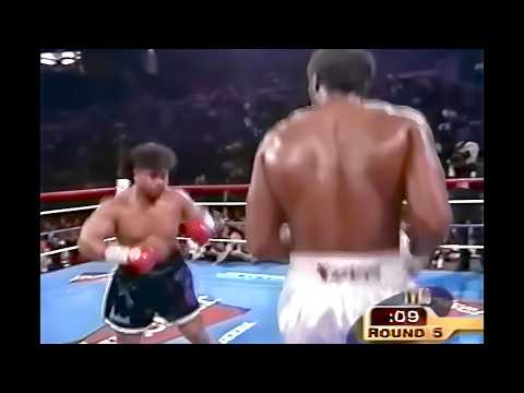 DAVID TUA ( ganas ) vs LENNOX LEWIS ( sabar )