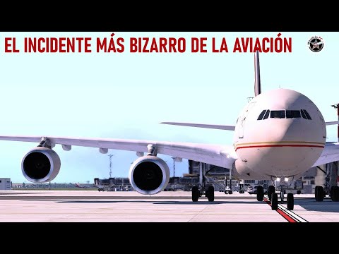 El Avión que no duró 15 segundos - Airbus A340 de Etihad Airways