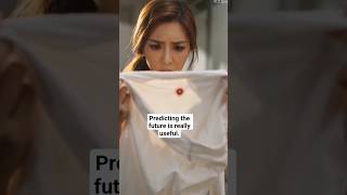 She did have the ability to foresee the future, but it was a little too late.