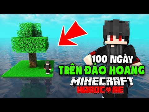 KiraMC Tóm Tắt 100 Ngày Minecraft Sinh Tồn Siêu Khó Trên Đảo Hoang Nghèo Nhất !!