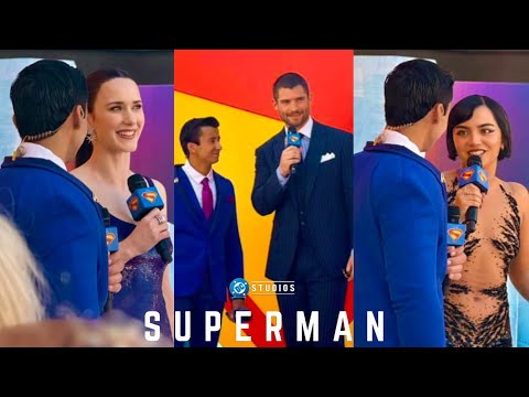 SUPERMAN FULL CAST INTERVIEWS!