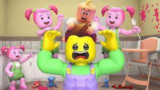 ROBLOX Brookhaven 🏡RP: My Crazy Little Sister | Roblox Animation