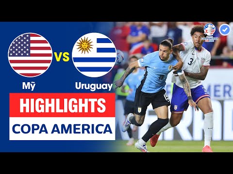 Highlights Mỹ vs Uruguay | Dàn sao Nunez, Valverde dồn ép nghẹt thở - đòn kết liễu sắc lẹm thumbnail