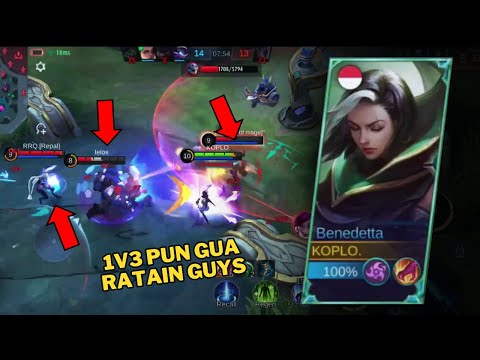 MOBILE LEGENDS GAMEPLAY | NEW UPDATE 2023