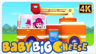 Cante no Caminhão de Bombeiros 🚒 | Música Educativa para Crianças