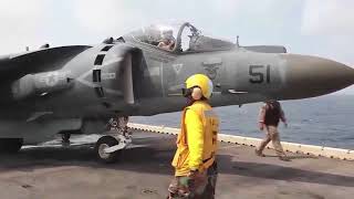Flight Deck Ops USS Iwo Jima LHD 7