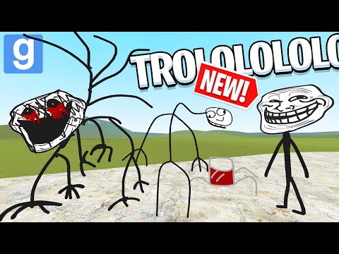 FIGHTING all 19 TROLLGE Nextbots! (Garry's Mod)