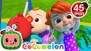 Learn from my animal friends!  | Cocomelon 🍉 | Kids Learning Songs! |  Sing Along Nursery Rhymes 🎶