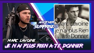 First Time Reaction Marc Lavoine Je N'Ai Plus Rien A Te Donner SEDUCTIVE! | Dereck Reacts