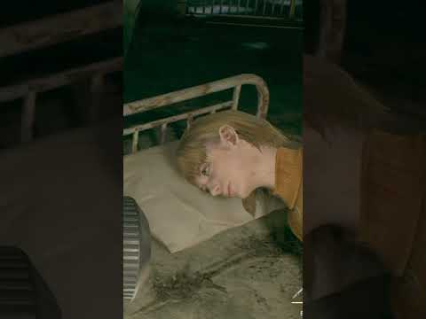 アシュリーが本当に気絶しているか確認してみた