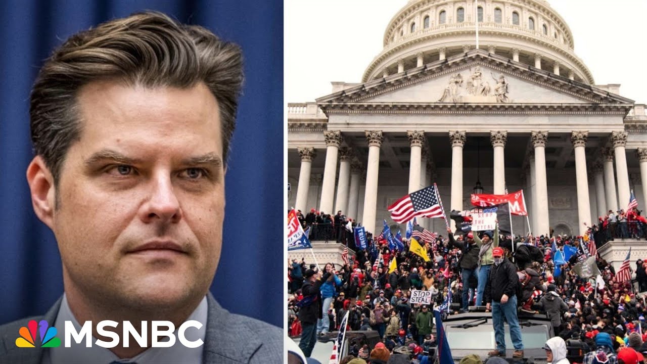 What happens to Jan. 6 riot cases if Gaetz is confirmed as AG? Legal panel previews