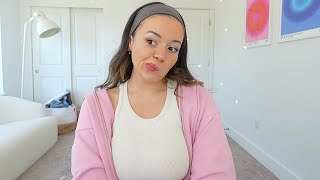 a much needed GRWM while I overshare about my life, body image + motherhood!