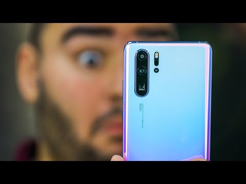 Huawei P30 Pro | 👀 إحذر المنحرفين !