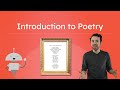 Understanding Poetry and Its Elements