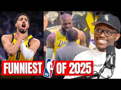 We Reacted To The Funniest NBA Moments Of The Year Ft. @KOT4Q