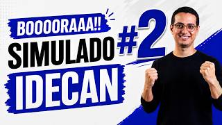 IDECAN - SIMULADO #2 - Informática para Concursos - Prof. Danilo Vilanova