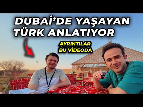 Dubai'de Yaşayan TÜRK Anlatıyor - Dünyaca Ünlü Dubai Çöllerinde 1 Gün