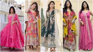 Anarkali Suit Haul 2025 💕 Under ₹1500 | Must-Have Ethnic Looks | Fashion on Budget