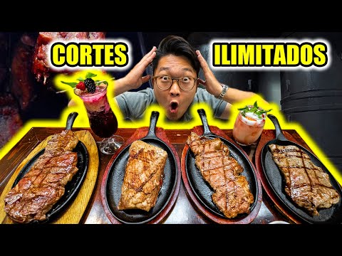 EL BUFFET MÁS GRANDE de MÉXICO