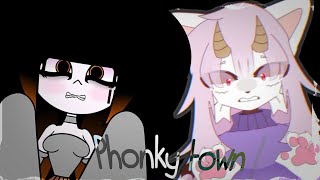 Phonky town meme || collab w @M3lw