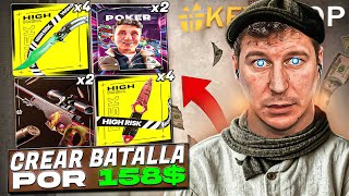 ESTA BATALLA LOWCOST ME HIZO RICO
