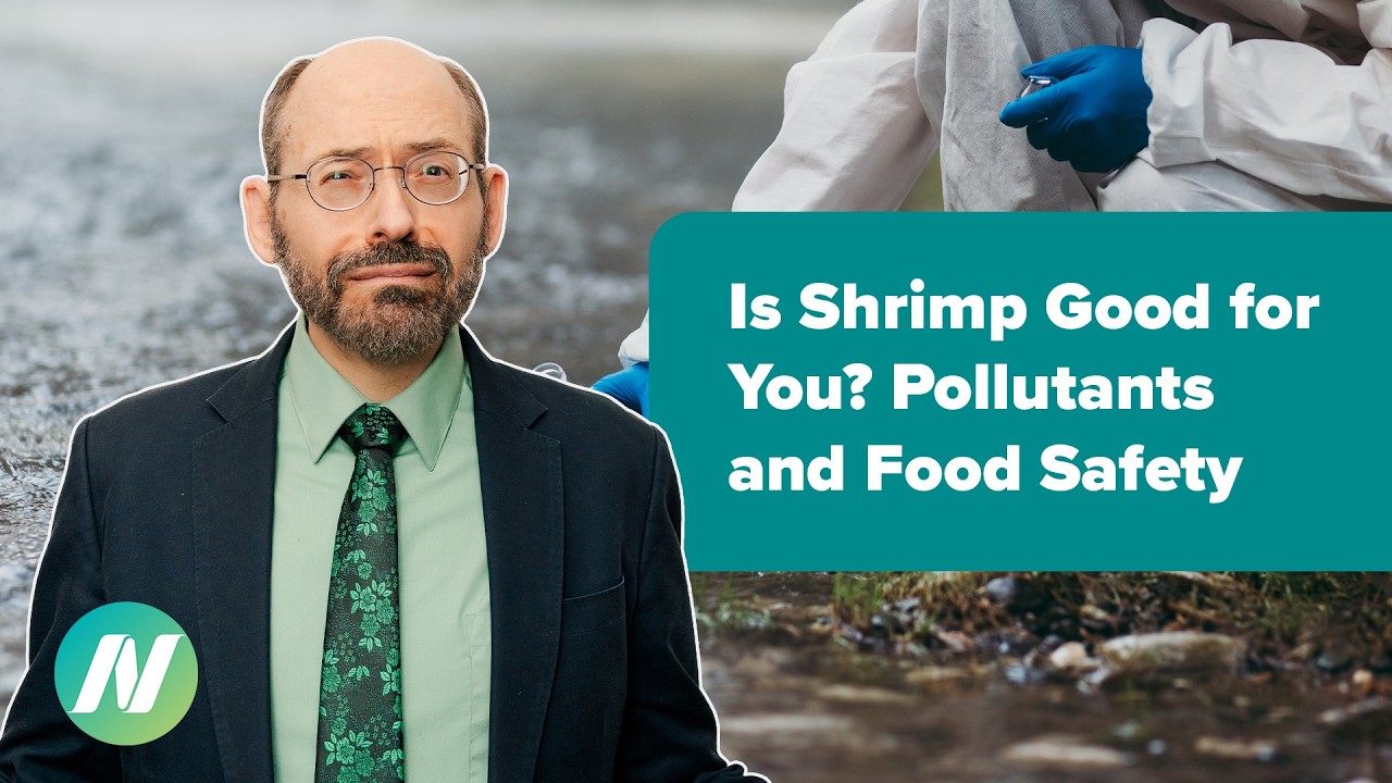 Is Shrimp Good for You? Pollutants and Food Safety