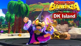 DK Island DLC - Secret Final Boss & Credits (Void Kong) - Donkey Kong Bananza
