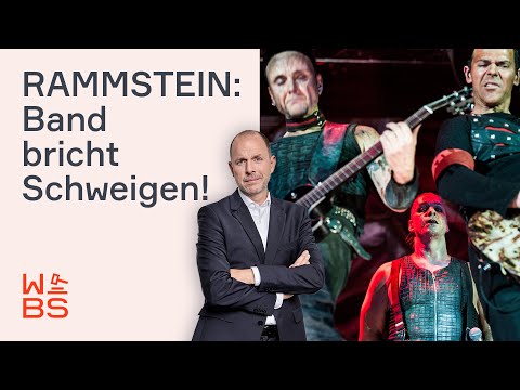 RAMMSTEIN: Band bricht Schweigen & distanziert sich | Anwalt Christian Solmecke