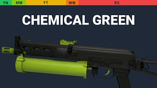 PP-Bizon Chemical Green Wear Preview