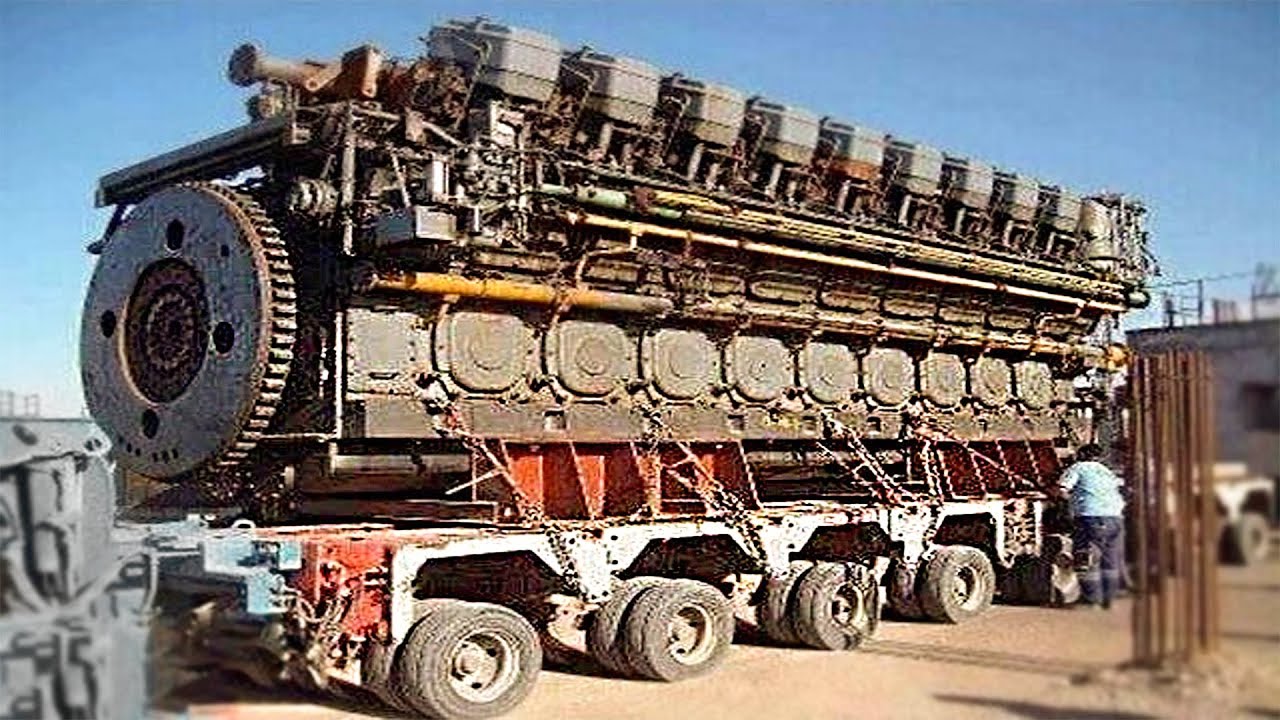 15 BIGGEST ENGINES IN THE WORLD