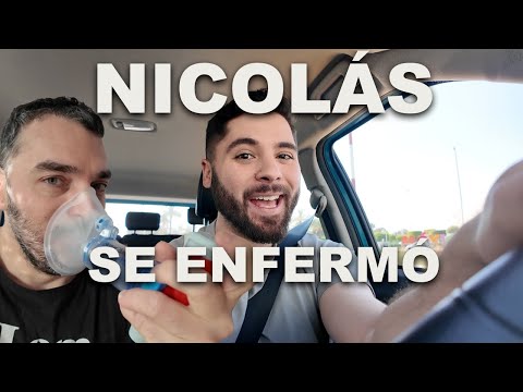 NICOLÁS SE ENFERMÓ 😷 #PaquitaEnLaCapital