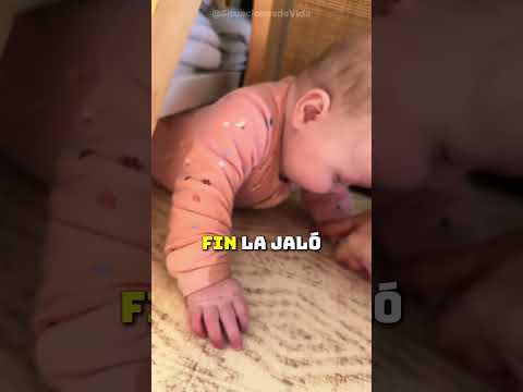 ¿Bebé atrapada o genia en miniatura? 🤯🍼