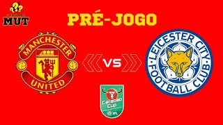 PRIMEIRO JOGO SEM TEN HAG! PRÉ-JOGO: MAN UNITED X LEICESTER