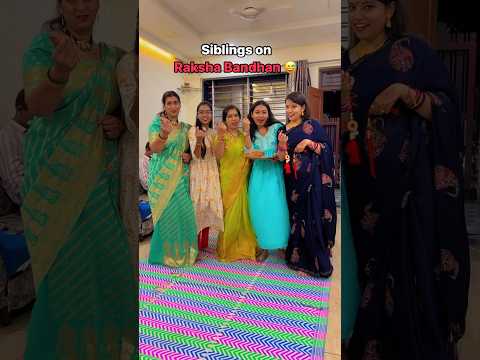 Raksha Bandhan #comedy #rakshabandhan #rakhi #siblings #viralvideos #trending #herapheri #brother