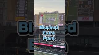 Watch This Crazy College Football Play From The Stands! 🏈