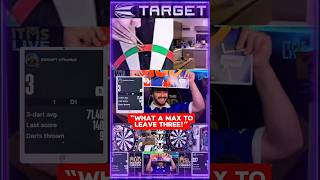 183 to 0 in 5 darts?! 🤯 The Mud Way! #Darts