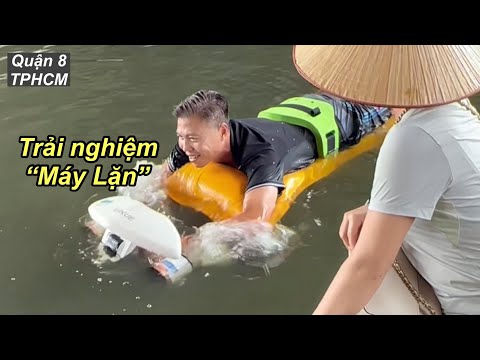 Trải nghiệm máy lặn