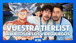El YAYO más AMADO de PLAYSTATION - TOP ABUELOS de ⁨@JorgeYoryaYT  y ⁨@Ksiotube ⁩| #ConexiónPLAY