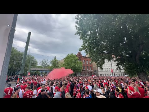 Fanmarsch durch Berlin vor der Regionalliga Meisterschaft | 19.05.24