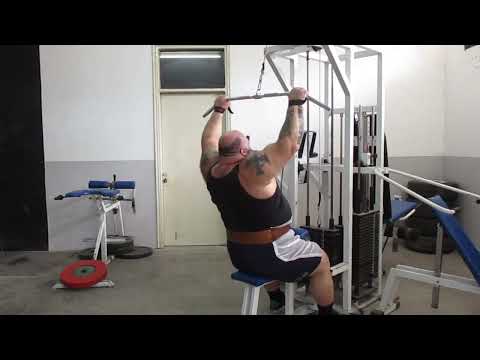 lat pulldown 53x100kg