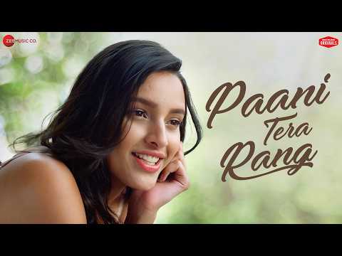 Paani Tera Rang - Tripti Dimri | Jyotica Tangri | Amjad Nadeem Aamir | Zee Music Originals | Lyrical