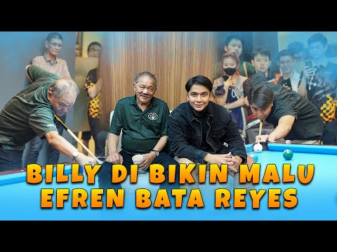 WINNER !!! BILLY MINTA AMPUN KE EFREN BATA REYES #billiards #legend