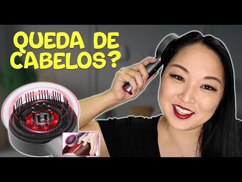 Faz Crescer Cabelo - Breo Trylogy Scalp massager Scalp 3