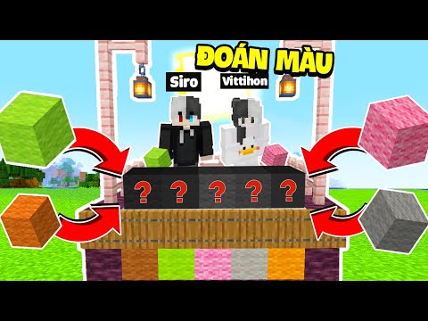 Tôi Bị Vợ Đánh Bại Trong Mini Game Minecraft Của Tiktoker Triệu View | Siro Thử Thách