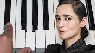 A Donde Va El Viento - Julieta Venegas - Piano Tutorial - Notas Musicales - Cover