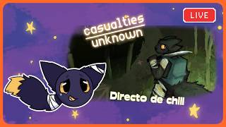 ❤Furry Vtuber❤ Casualties: Unknown | Llegamos a la capa 5 habrá ensalada?  ⊂( ˶ ◉ ⩊ ◉ ˶  )o