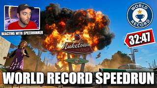 WORLD RECORD Speedrunner Reacts to PARADOX JUNCTION Easter Egg WR!!!